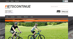 Desktop Screenshot of fietscontinue.nl